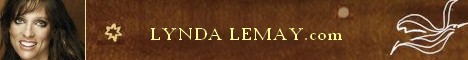 Bannière du site officiel de Lynda Lemay